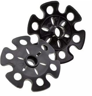 Hi-Tec Paal sneeuwmanden Zwart - One size