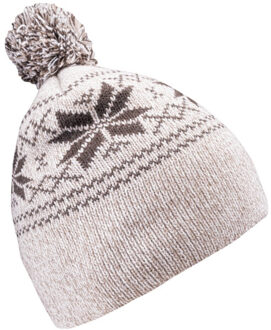 Hi-Tec Pascal muts voor volwassenen - maat One size Bruin