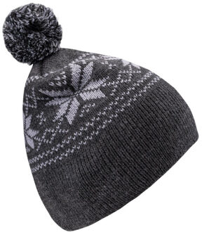 Hi-Tec Pascal muts voor volwassenen - maat One size Zwart