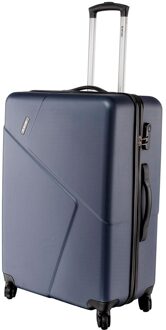 Hi-Tec Porto 100l hardshell koffer met 4 wielen Blauw - L