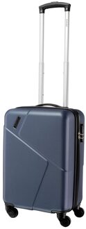Hi-Tec Porto 35l hardshell koffer met 4 wielen Blauw - One size