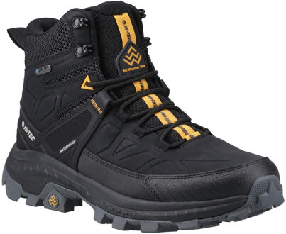 Hi-Tec Rainier Heren Wandelschoenen Van Zwart Polyester - EU 44.5 / UK 10