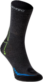 Hi-Tec Raseno sokken voor volwassenen Grijs - 39-42