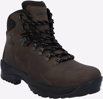 Hi-Tec Ravine Leren Heren Bruine Wandelschoenen - EU 42 / UK 8