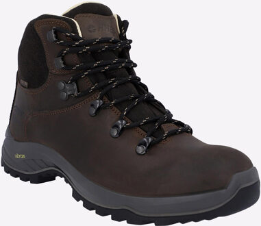 Hi-Tec Ravine Pro Leren Heren Bruine Wandelschoenen