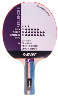 Hi-Tec Resilence ii tafeltennisbatje Paars - One size