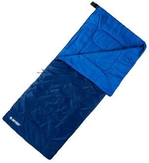 Hi-Tec Rett ii logo slaapzak - maat One size Blauw