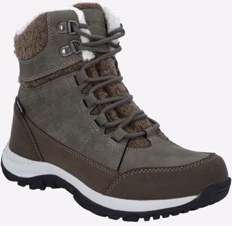 Hi-Tec Riva Mid Dames Beige Wandelschoenen - maat Grijs