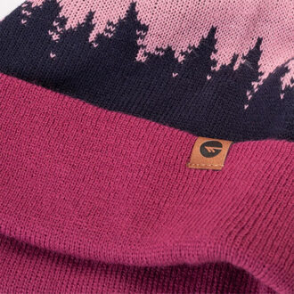 Hi-Tec Rogne muts voor kinderen Paars - One size