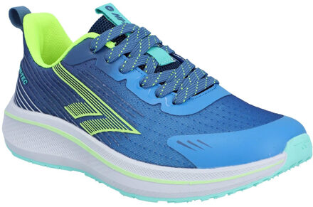Hi-Tec Santorini Polyester Dames Sneakers In Landgoedblauw/Maanlichtblauw - maat