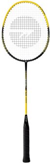 Hi-Tec Schijf badminton racket Geel - One size