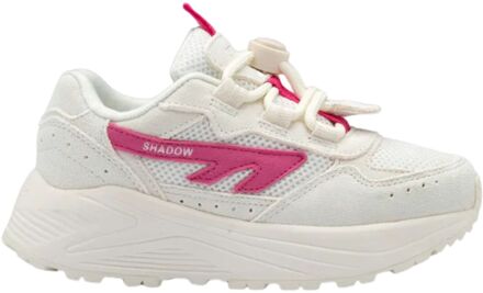 Hi-Tec shadow Lace Sneakers Meisjes 28 Wit