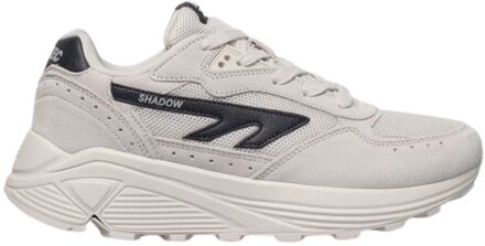 Hi-Tec Shadow sneaker met suède details Lichtgrijs - 38