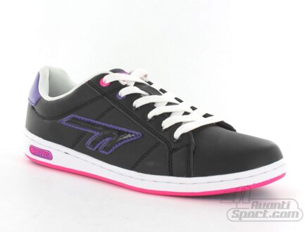 Hi-Tec Sneaker - Hi-Tec Dames Sneakers Zwart - 36