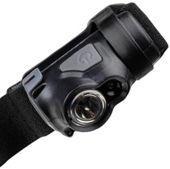 Hi-Tec Soleil hoofdlamp - maat One size Grijs