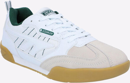 Hi-Tec Squash trainer Squash Sneaker Textiel/Leer Witte Sneakers