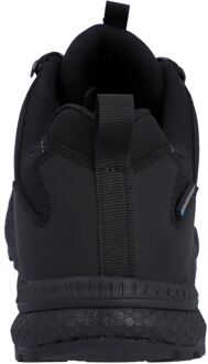 Hi-Tec Stealth Low Heren Wandelschoenen Van Polyester In Het Zwart/donkergrijs - EU 42 / UK 8