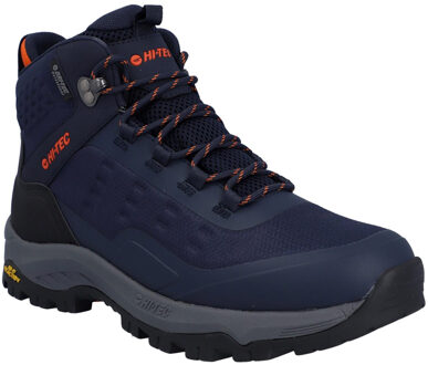 Hi-Tec Storm Expedition Sport Heren Wandelschoenen Van Polyurethaan In Marineblauw/Oranje Navy - EU 43 / UK 9
