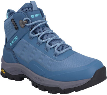 Hi-Tec Storm Expedition Sport Polyester Dames Mid Blauwe Wandelschoenen - EU 39/ UK 6