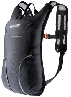 Hi-Tec Talky running 8l rugzak Zwart - One size