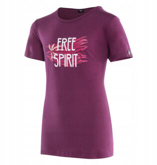 Hi-Tec Tolka t-shirt met korte mouwen voor kinderen/kinderen Paars - 158/164