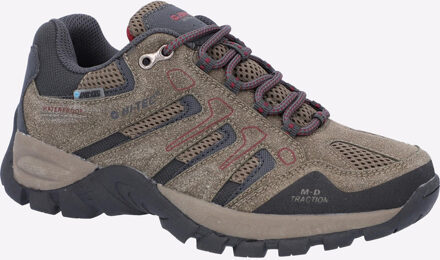 Hi-Tec Torca Low Mesh Dames Wandelschoenen Donker Taupe/Antraciet Bruin - EU 40.5 / UK 7