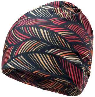 Hi-Tec Uniseks temi golvende nekwarmer voor volwassenen - maat One size Rood