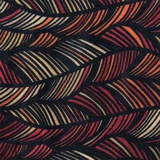 Hi-Tec Uniseks temi golvende nekwarmer voor volwassenen Rood - One size