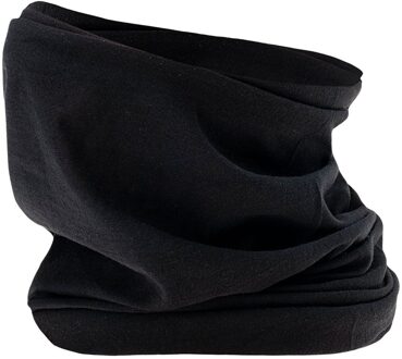 Hi-Tec Uniseks temi plain nekwarmer voor volwassenen Zwart - One size