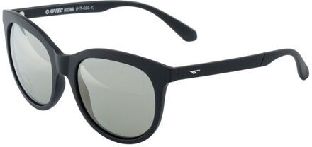 Hi-Tec Unisex hiona gepolariseerde zonnebril voor volwassenen - maat One size Zwart