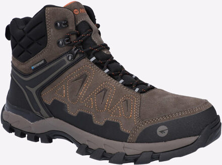 Hi-Tec V-Lite Explorer WP Koe Suede Leren Heren Borstnut/Oranje Wandelschoenen Bruin - EU 46 / UK 11