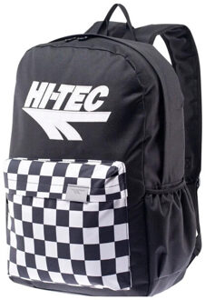 Hi-Tec Vanny geruite rugzak Zwart - One size