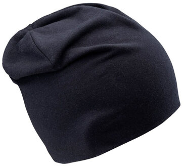 Hi-Tec Volwassen uniseks enif logo muts - maat One size Zwart