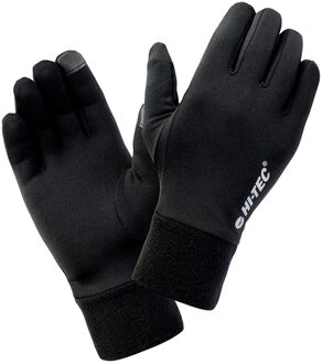 Hi-Tec Volwassen uniseks janni logo-handschoenen Zwart - L / XL
