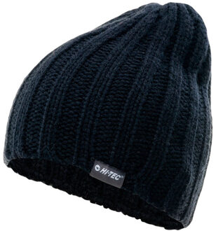 Hi-Tec Volwassen uniseks rupert muts - maat One size Zwart