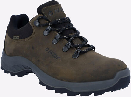 Hi-Tec Walk Lite Camino Ultra Dames Wandelschoenen Van Bruin Leer - EU 40.5 / UK 7