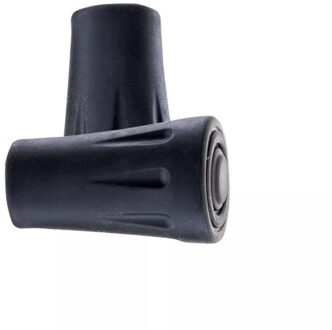 Hi-Tec Wandelstokuiteinden (set van 2) Zwart - One size