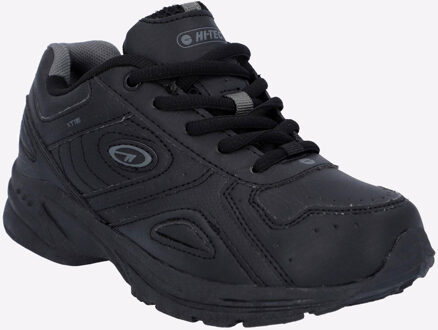 Hi-Tec XT115 Polyurethaan Zwarte Sneakers - maat EU 37 / UK 4