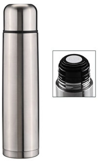 Hi Thermosfles - 1 liter - 33 cm - RVS - isoleerkan - thermoskan - koffiekan/theekan
