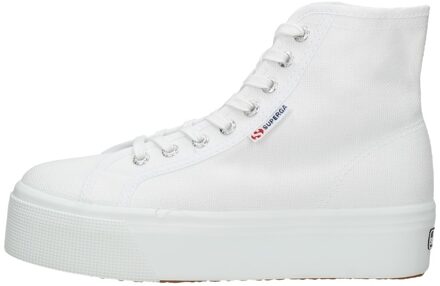 HI-TOP Veterboot Dames Wit