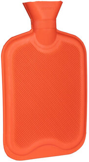 Hi Warmwaterkruik - rood - rubber - 2L - kruik - bedkruik