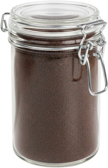 Hi weckpotten/inmaakpotten - set 6x - 500 ml - met beugelsluiting