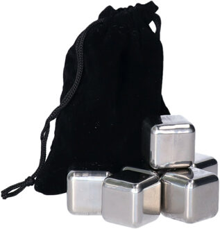 Hi Whiskey/whisky koelstenen - 7x st - 2,7 cm - Whiskeystenen - koelstenen