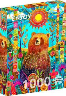 Hibernation Ends Puzzel (1000 stukjes)