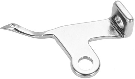 Hicello Naaimachine Looper Bovenste & Onderste Gebogen Naald Buigen Deel 550568/550411 Fit Voor Singer/Consew/Pfaff/hobbylock Sergers bovenste Looper