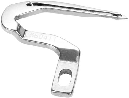Hicello Naaimachine Looper Bovenste & Onderste Gebogen Naald Buigen Deel 550568/550411 Fit Voor Singer/Consew/Pfaff/hobbylock Sergers Lower Looper