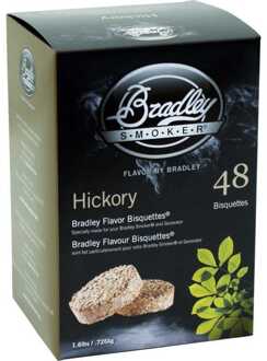 Hickory Wood Briketten Rookhout