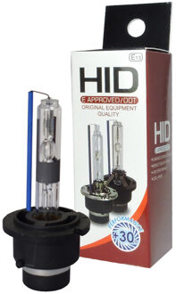 HID-Xenon lamp D2R 4300K + E-Keur, 1 stuk