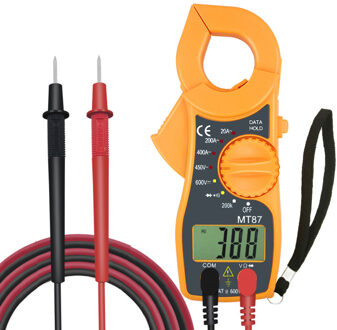 Hidance Digitale Stroomtang Multimeter Spanning Stroom Tang Weerstand Tester Elektronische Multitestre Medidor Multimetre Gereedschap