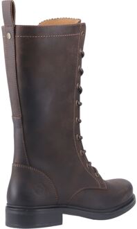 Hidcote Leren Dames Bruine Laarzen - EU 37 / UK 4